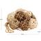 Beige Dried Plant Handmade Natural Foliage with Fishnet Bag